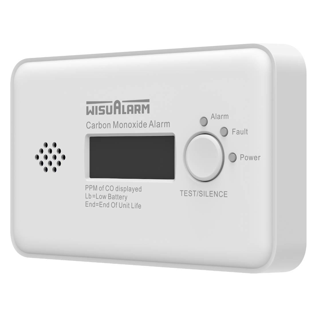 Dahua " Wisualarm DHI-HY-GC20C Autarker Kohlenmonoxidmelder" (DAHUA-WISUALARM-DHI-HY-GC20C-AUTARKER-KOHLENMONOXI)