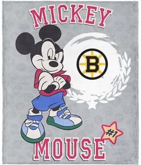 NHL Disney Mickey Mouse Baller Silk Touch Throw Blanket