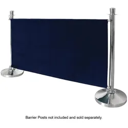 Bolero Abschirmwand Blau