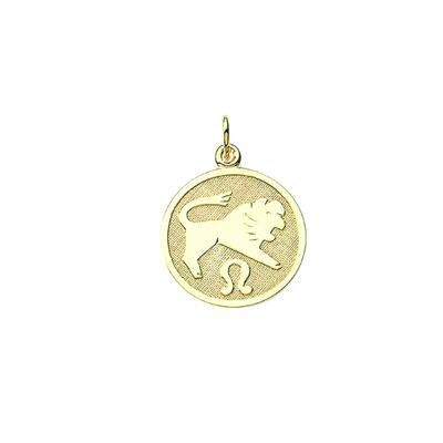 Sternzeichenanhänger ADELIA´S "Sternzeichen Anhänger Löwe 333 Gold ( 8K )", gold, Schmuckanhänger, Damen, Löwe, Gold, Goldanhänger Löwe