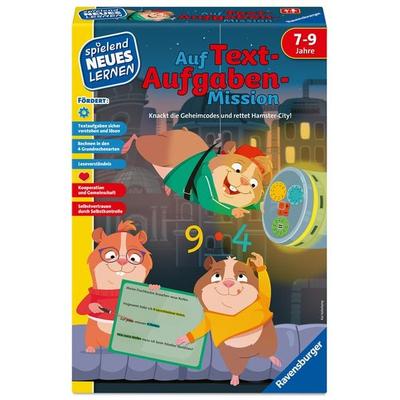 Auf Textaufgaben-Mission - Lernspiel ab 7 Jahre