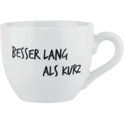 Kaffeeteasse  Graffiti Schwarz/Weiß ca. 430ml