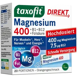 Taxofit Magnesium 400 20 St