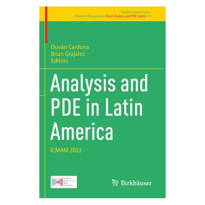 Springer Analysis and PDE in Latin America (Englisch, Softcover, Cardona, Duvn, Grajales) (67757743)