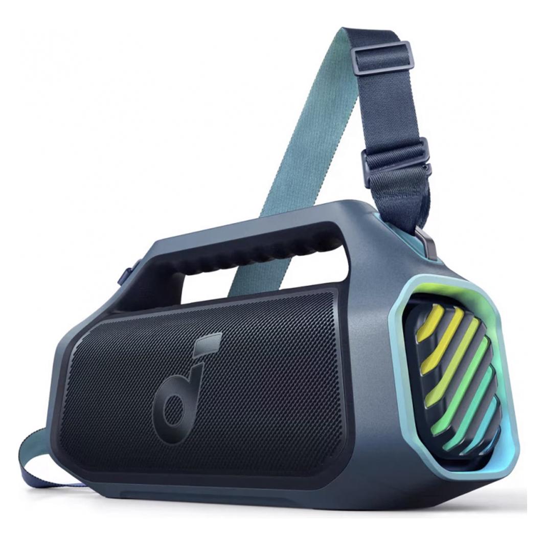 Anker Bluetooth reproduktor soundcore Boom 2 Plus modrý (20 h) (A3134032)