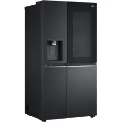 LG GSXV90MCAE, Food Center, Silber