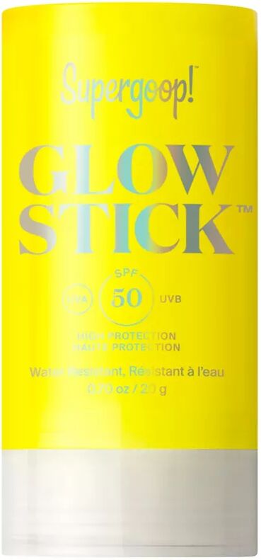 Supergoop - Glow Stick - Sonnenschutzmittel LSF 50 PA++++, 20 g, Fantasie