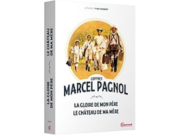 coffret Marcel Pagnol 2 films : le château de ma mère ; la gloire de mon père