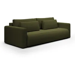 SOFA Evy 3 Sitzplätze Grün