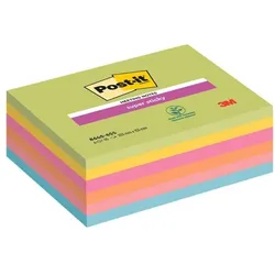 Post-it Super Sticky 6er-Pack Moderations-Haftnotizblock »Meeting Notes XXXL« grün