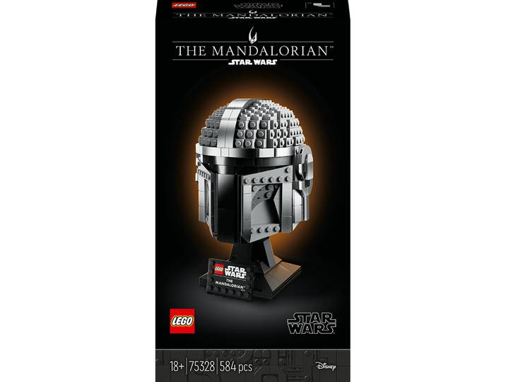 Le casque du Mandalorien