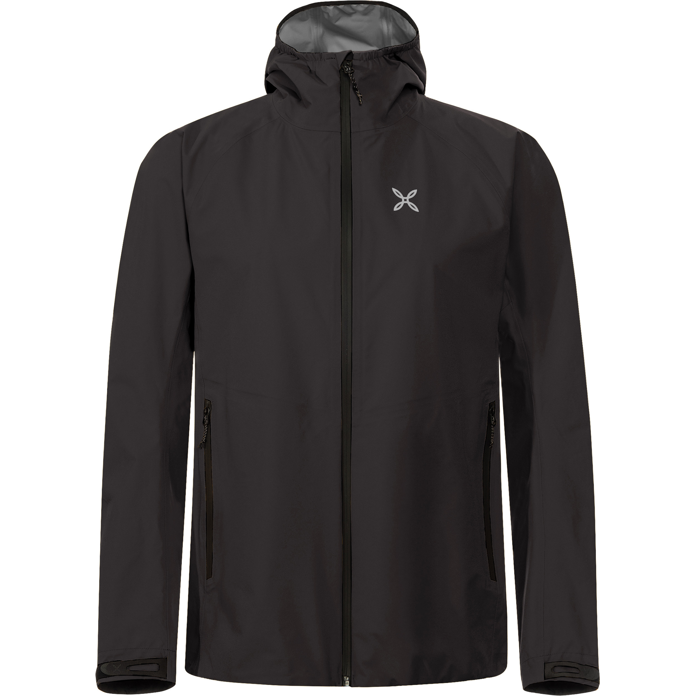 Montura Shelter Herren Regenjacke schwarz Größe M Trekking Wasserdicht Wasserabweisend