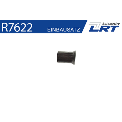 LRT Abgasrohr, r7622