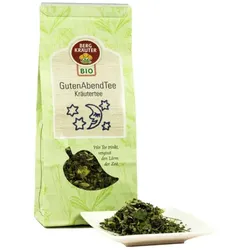 Bergkräuter Guten Abend Kräutertee lose bio