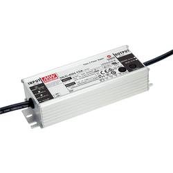 MEAN WELL LED Treiber LED-Treiber Konstantspannung, Konstantstrom 40.32 W 0.84 A 48 V/DC Montage auf entflammbaren Oberflächen, Möbelzulassung, Outdoor, HLG-40H-48