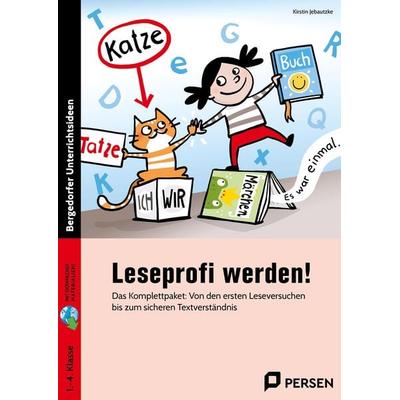 Leseprofi werden!, Set von Kirstin Jebautzke, Persen Verlag in der AAP Lehrerwelt GmbH, 978-3-403-21230-0