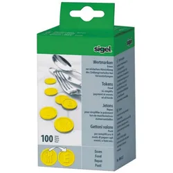 Sigel, Kopierpapier, Wertmarken (A4, 160 g/m2)