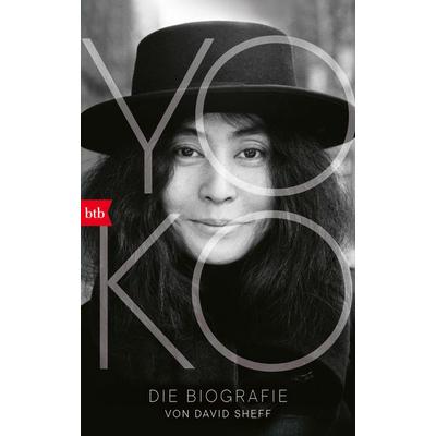 Yoko, Gebundene Ausgabe von David Sheff, btb, 978-3-442-75972-9