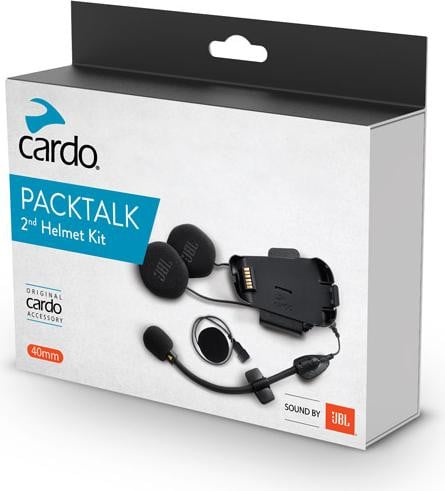 Cardo Packtalk JBL uitbreidingsset voor een tweede helm