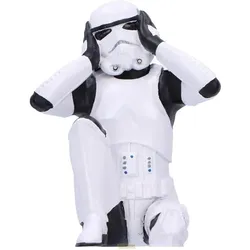 Nemesis Now Stormtrooper figurines Three Wise Sitting Stormtroopers 11 cm