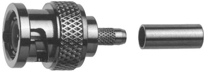 Telegärtner Connecteur BNC à sertir RG 62 A/U 100027488 (100027488)
