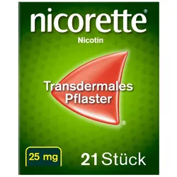 NICORETTE TX Pflaster 25 mg 21 St