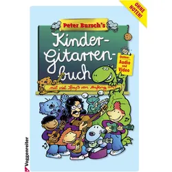 Peter Bursch's Kinder-Gitarrenbuch, Fachbücher von Peter Bursch