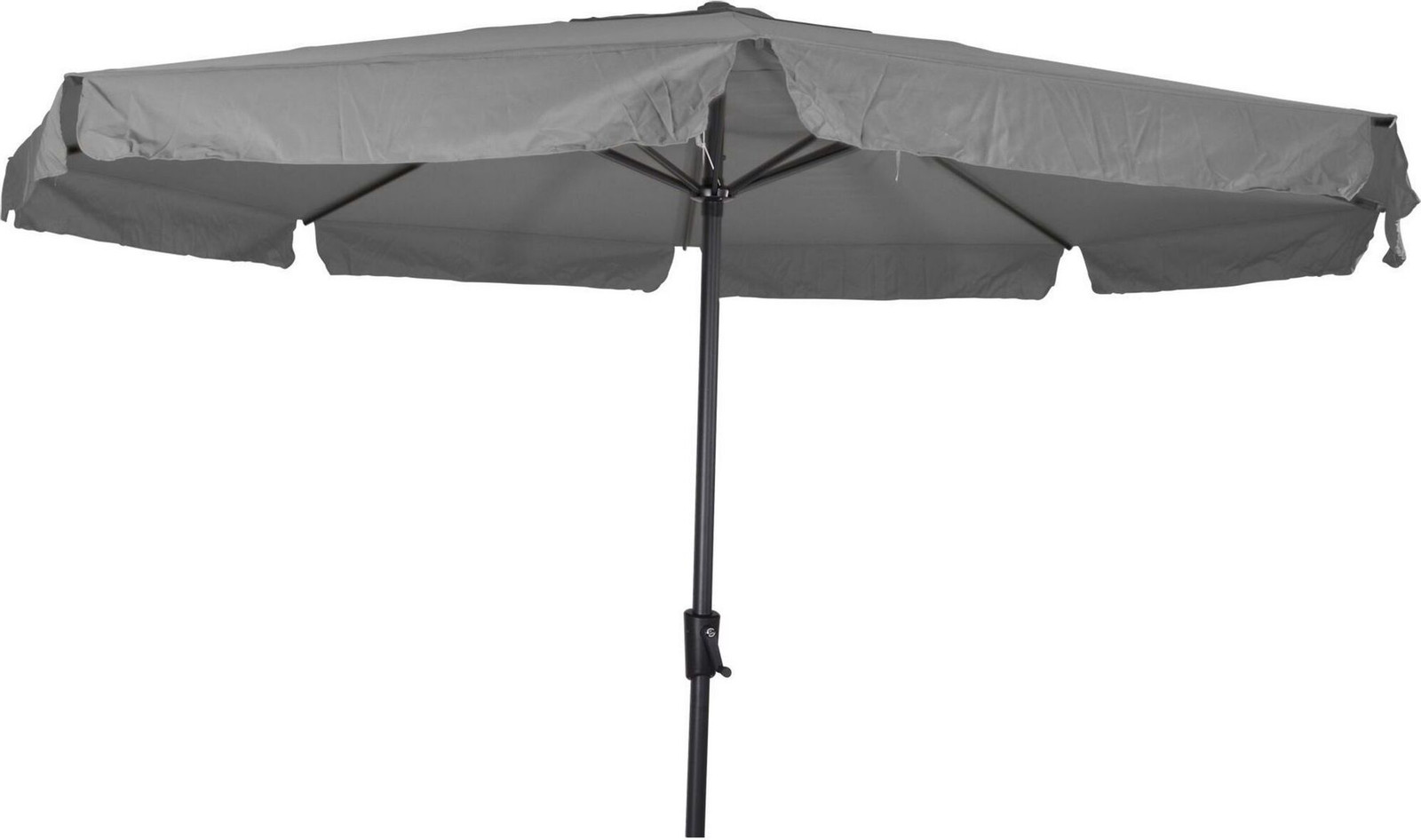 Lesli Living Parasol Libra, grijs, 3,5 meter