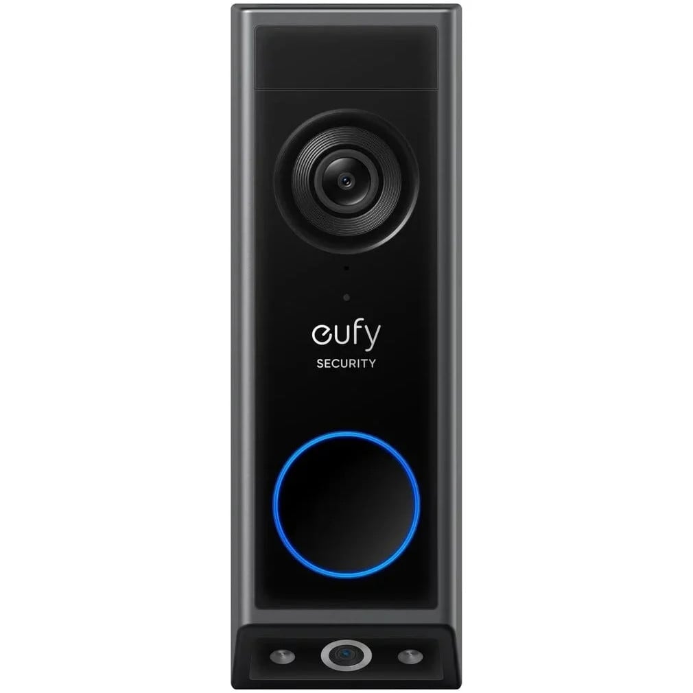 Eufy Video Doorbell E340 Slimme deurbel Zwart