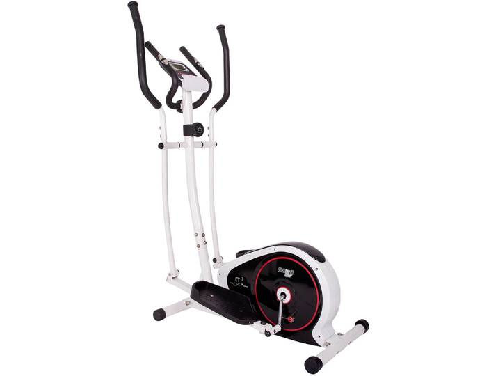 Crosstrainer CHRISTOPEIT SPORT CT 3 Gr. 1, rot (weiß, schwarz, rot), Crosstrainer, ohne Unterlegmatte, Crosstrainer, 100 kg max. Benutzergewicht, 8 Widerstandsstufen, B:66cm H:152cm L:111cm, Topseller