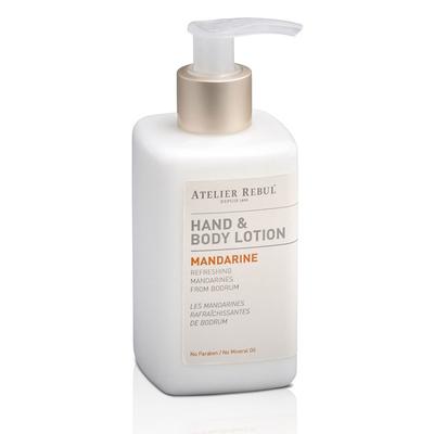 Atelier Rebul Mandarine Hand & Body Lotion 250 ml