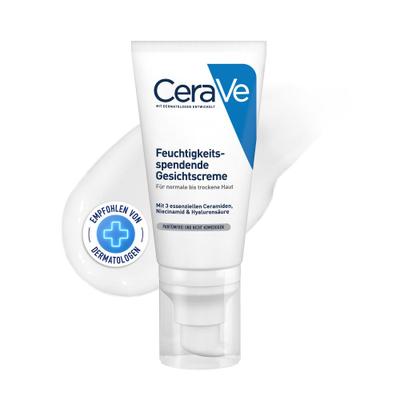 CeraVe Feuchtigkeitsspendende Gesichtscreme 52 ml Nachtcreme