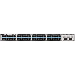 Cisco C9350-48TX - Switch - L3 - managed (48 Ports), Netzwerk Switch, Grau