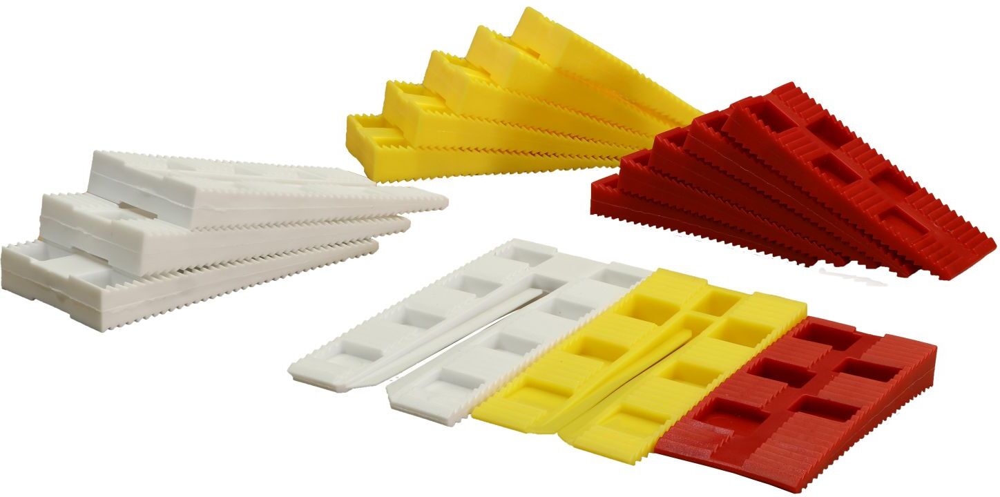 GV Montageprodukte GV-Keile Montagekeile, sortiert in SB-Pack, 16-teilig