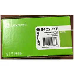 Lexmark 84C2HKE - toner, black (schwarz )