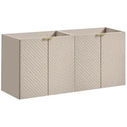 WASCHTISCHUNTERSCHRANK 120cm Manoa Kaschmir