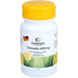 Chlorella 400 mg
