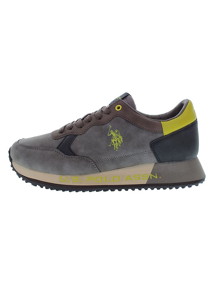 U.S. Polo Assn. Sneakers "Cleef" in Anthrazit - 41
