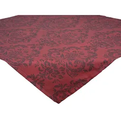 XS-MITTELDECKE Epoche karmin-rot 60/60 cm