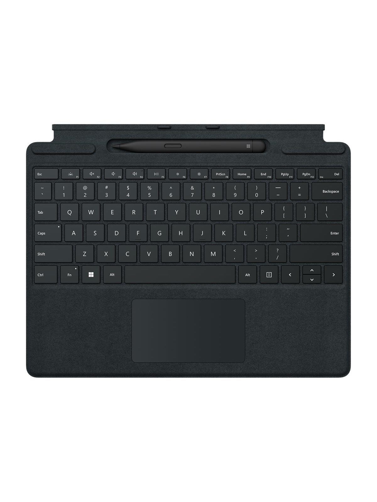Microsoft Surface Pro Signature Keyboard - Tastatur - Französisch - Schwarz
