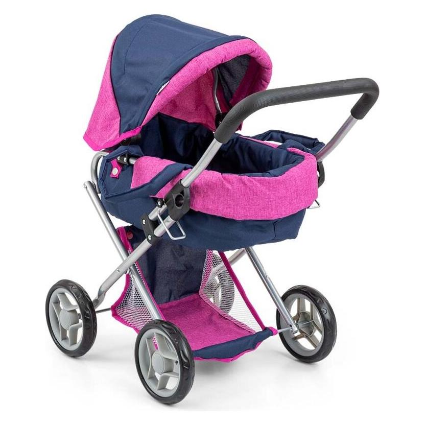 Mally Wózek dla lalek Alice Prestige Navy (5076)