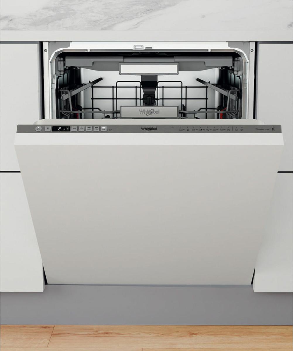 Whirlpool WIO 3O540 PELG, Voll integriert, Standardgröße (60 cm), 1,3 m, 1,55 m, 1,5 m, 2 Korb/Körbe