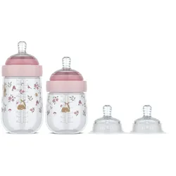 Mepal starterset babyflasche mio 4-teilig – fairy garden