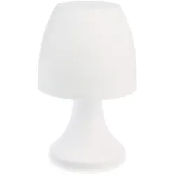Atmosphera Home Sweet Light Kabellose LED-Tischlampe in Weiß