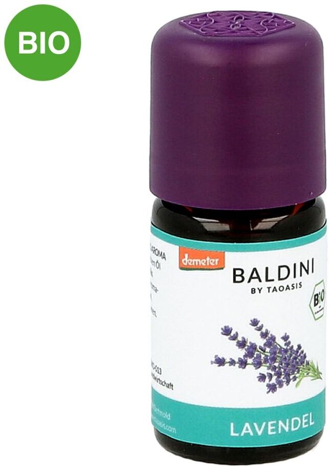 Taoasis Lavendel Bioaroma Baldini ätherisches öl 5ml