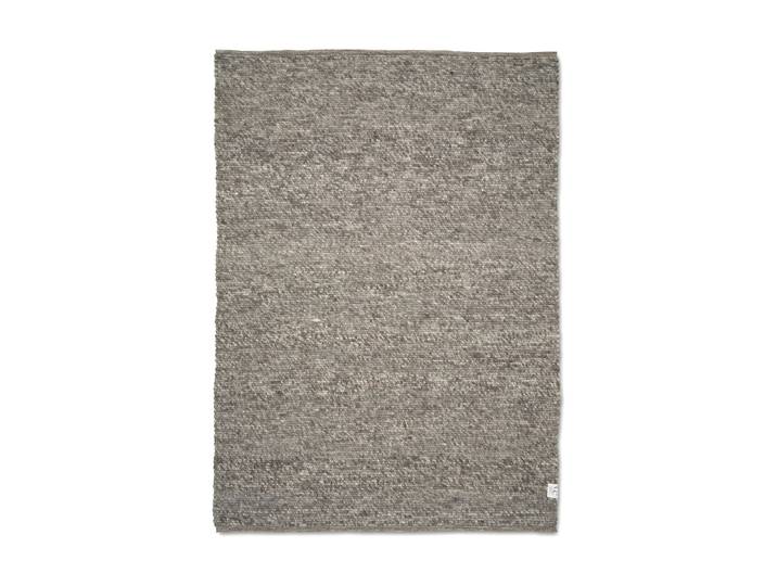 Classic Collection Tapis en laine Merino gris, 140x200 cm