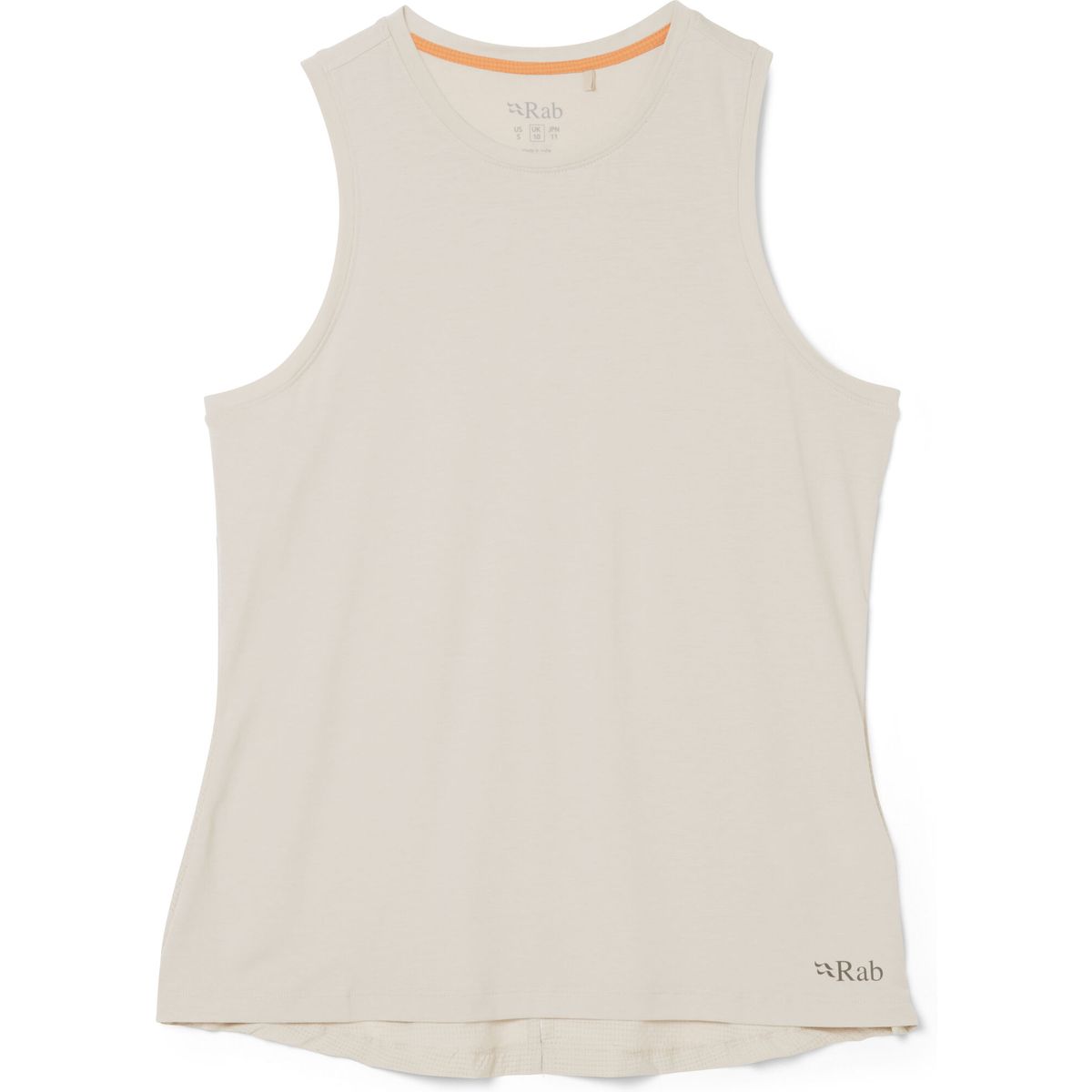 Rab Rivelin Tank Wmns pebble (PBE) 10 QBL-76-PBE-10