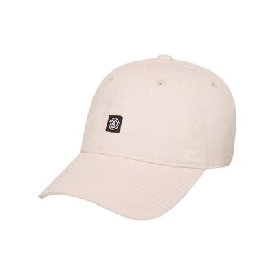 Fitted Cap ELEMENT "Icon Dad Corduroy", Herren, rosa (light lila), Obermaterial: 100% Baumwolle., Caps