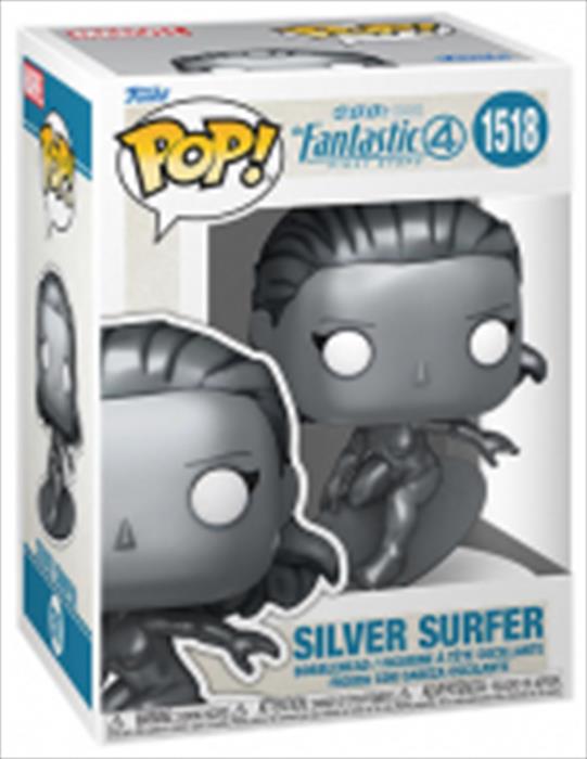 FUNKO Fantastici 4 Silver Surfer 1518 83587, N.d.