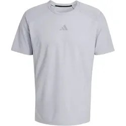 ADIDAS Herren Shirt Climacool 3D, Größe XS in Silber Silber